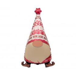 Balon foliowy 24" FX - Skrzat Świąteczny