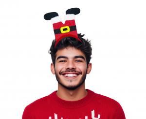 Opaska "Nogi Mikołaja"