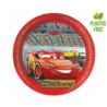 Talerzyki papierowe Cars 3 (Disney),23cm