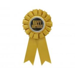 Kotylion Happy Birthday