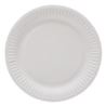 Talerze papierowe 18cm białe 100 sztuk