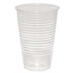 Kubki plastikowe 200ml transparentne 100 sztuk