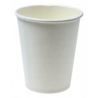 Kubki papierowe 180ml białe 70 sztuk