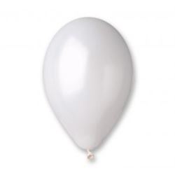 Balony GM90 metal 10" - perłowo-białe 29/ 100 szt.
