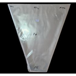 Folia do kwiatów gruba 70x65x15  100 szt.