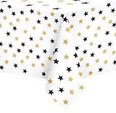 Obrus w gwiazdki 137x274cm