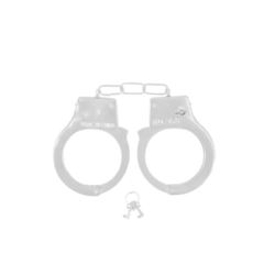 Kajdanki policyjne srebrne