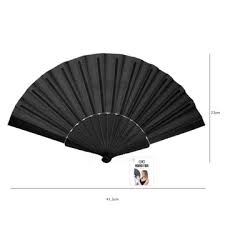 Wachlarz czarny 40cm