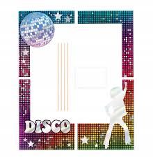 Ramka do zdjęć Retro Disco DIY