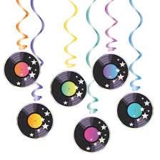 Świderki Retro Disco 6szt.