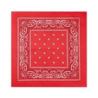 Chustka bandana czerwona