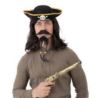 Sztuczna broda i wąsy Pirata - zestaw
