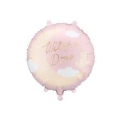 Balon foliowy pastylka ''Witaj w Domu'', 35x35 cm,