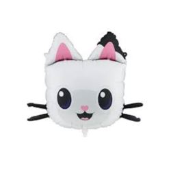 Balon foliowy Kiciuś Panduś, 65x57 cm