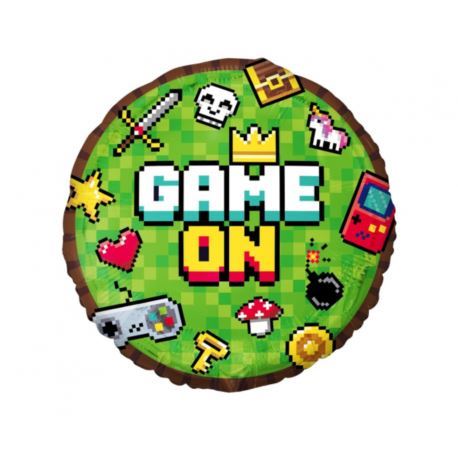 Balon foliowy Game On, 18"