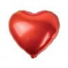 Balon foliowy B&C "Serce", czerwone, 18"