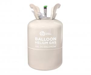 Butla z helem (jednorazowa) na 30 balonów rozm. 9