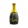 Balon foliowy B&C Szampan - Cheers, 35x76 cm