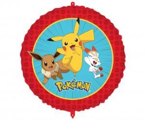Balon foliowy Pokemon 46 cm, 1 szt.