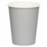 Kubeczki papierowe srebrne 237ml