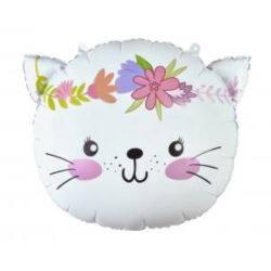 Balon foliowy Kotek, 44x35 cm (głowa) AA