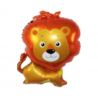 Balon foliowy Lew z grzywą, 66x48 cm