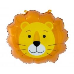 Balon foliowy Lew, 43x38 cm (głowa)