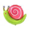 Balon foliowy Ślimak, 60x48 cm