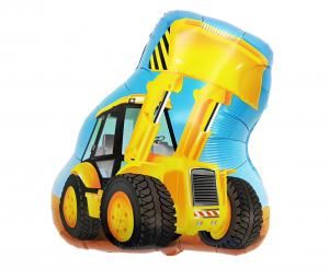 Balon foliowy Koparka, 48x43cm