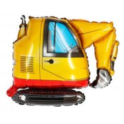 Balon foliowy Koparka, 55x45cm