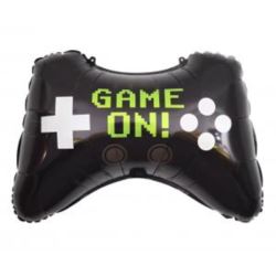 Balon foliowy Pad Game on, 39x58cm