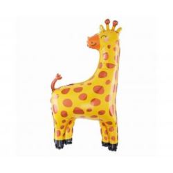 Balon foliowy Żyrafa, 46x87 cm