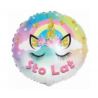 Balon foliowy Pastelowy Jednorożec - Sto Lat, 18