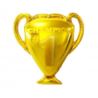 Balon foliowy Puchar złoty, 50x48cm