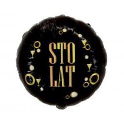 Balon foliowy Sto Lat (B&G Party), 18 cali