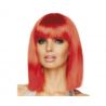 Peruka Dance, neonowa czerwień