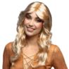 Peruka Długa Blond Fale Disco