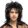 Peruka męska rockowiec