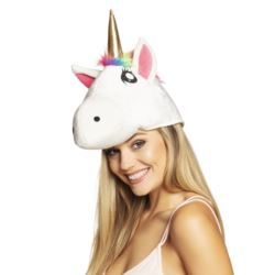 Czapka Jednorożec pluszowy