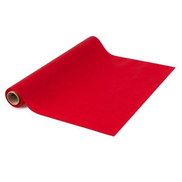 Bieżnik czerwony 4,8m