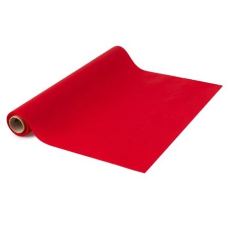 Bieżnik czerwony 4,8m