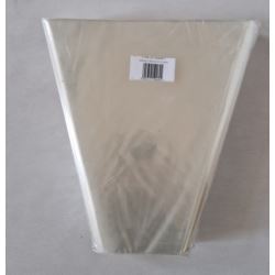 Folia do kwiatów cienka 35x30x13 100 szt.