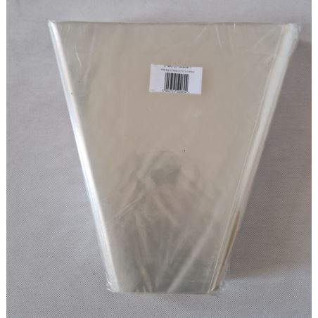 Folia do kwiatów cienka 35x30x13 100 szt.