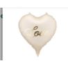 Balon foliowy serce Love, 45 cm