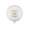 Balon foliowy Pierwsza komunia święta 35cm