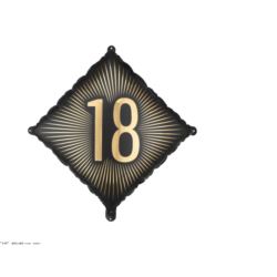 Balon foliowy ''18'', 46x46 cm