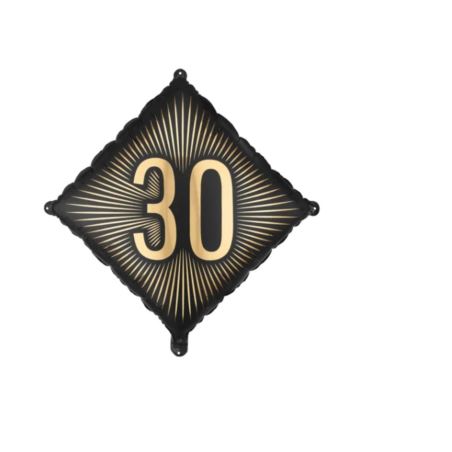 Balon foliowy ''30'', 46x46 cm