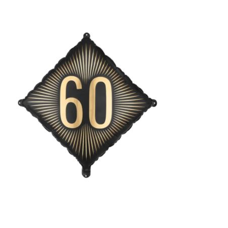 Balon foliowy ''60'', 46x46 cm