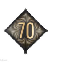 Balon foliowy ''70'', 46x46 cm