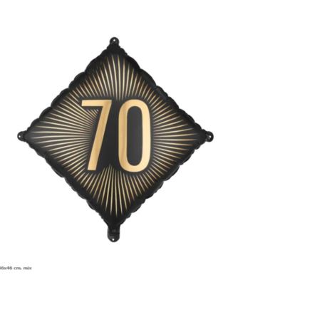 Balon foliowy ''70'', 46x46 cm